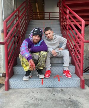 Angus Cloud Instagram - my brother 4L