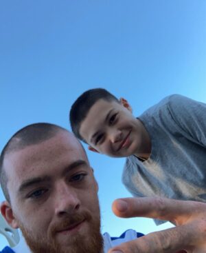 Angus Cloud Instagram - my brother 4L