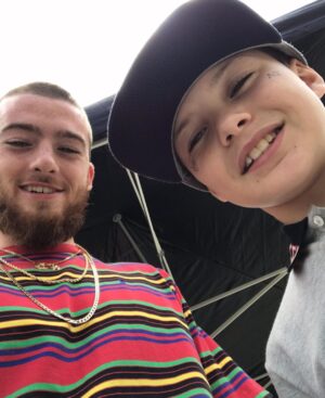 Angus Cloud Instagram - my brother 4L