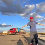 Angus Cloud Instagram – drivin from la to take a bart train across the bay Fresno, California