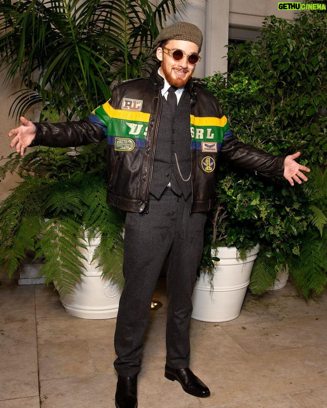 Angus Cloud Instagram - Back at with Ralph Lauren fashion show in LA with #RalphLaurenFragrances family and wishing a very mert happy birthday to the living legend Mr. Ralph Lauren #PlayersOnlyLiveOnce thanks for all the drip bin collecting polo out of thrift stores since i was 13 now i get money money to spend it in your stores bless bless 1 love #RalphLaurenFragrancesPartner