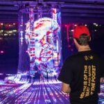 Angus Cloud Instagram – Throwback to when we took over @lot11skatepark for a Skate x Art experience in Miami during Art Basel. What do you think we’ve got coming next? Hint: 🎮 #RockstarEnergy #WhatsNext