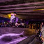 Angus Cloud Instagram – Throwback to when we took over @lot11skatepark for a Skate x Art experience in Miami during Art Basel. What do you think we’ve got coming next? Hint: 🎮 #RockstarEnergy #WhatsNext
