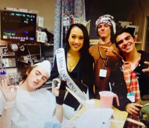 Angus Cloud Instagram - when i broke my skull they had miss california in the children's hospital for some reason and my patnas said I was so loaded that I said "miss California 2012 its2013 you aint miss alifornia no more" hahaa aye shoutout oakland children hospital really save my life fr fr