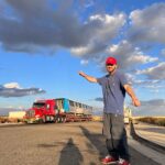 Angus Cloud Instagram – drivin from la to take a bart train across the bay Fresno, California