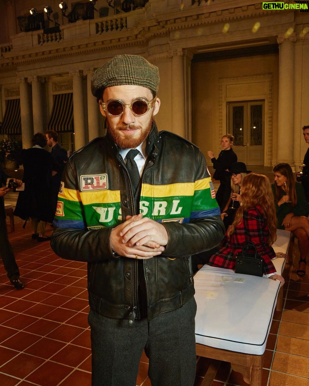 Angus Cloud Instagram - Back at with Ralph Lauren fashion show in LA with #RalphLaurenFragrances family and wishing a very mert happy birthday to the living legend Mr. Ralph Lauren #PlayersOnlyLiveOnce thanks for all the drip bin collecting polo out of thrift stores since i was 13 now i get money money to spend it in your stores bless bless 1 love #RalphLaurenFragrancesPartner