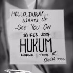Anirudh Ravichander Instagram - Hello Dubai.. 2 Days to go!  https://www.coca-cola-arena.com/music/198/anirudh-hukum-world-tour  @BrandAvatar @Pulse_Offl
