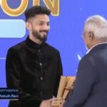 Anirudh Ravichander Instagram - Indian of the year Youth Icon 2023 🙏🏻 Thank you fans and well wishers for being an integral part of our journey 🏆 @cnnnews18