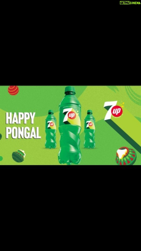 Anirudh Ravichander Instagram - Enjoy the Pongal vibes with 7UP® Super Duper Refresher! #7UP #7UPIndia #7UPSuperDuperRefresher #Pongal #AnirudhRavichander #PongalVibesKaRefresher