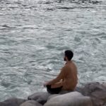 Anirudh Ravichander Instagram - Serenity. The Ganges.