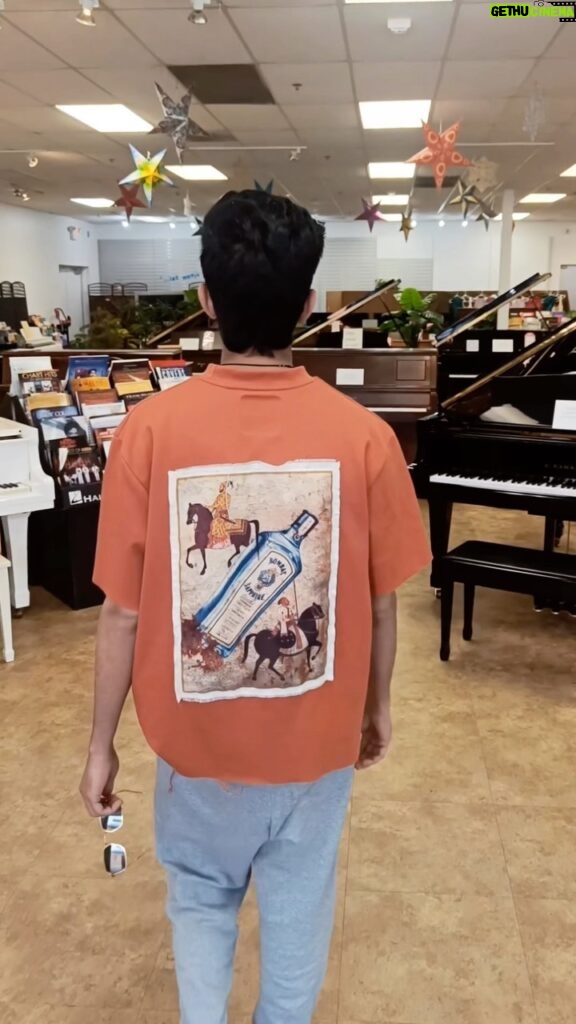 Anirudh Ravichander Instagram - Since 1993.. walk in to a piano store.. play every piano for free.. say thank you will come back to buy this and scoot 😂