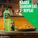 Anirudh Ravichander Instagram - There's no better combo than spicy food & 7UP® India!🌶️😍 We are already relishing the spicy treat with the 7UP® Super Duper Refresher! Are you? Kaara Saaram Eat, 7UP® Repeat is now LIVE. Spice up with 7UP® ! #7UP #7UPIndia #7UPSuperDuperRefresher #KaaraSaaram #Partnership