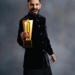 Anirudh Ravichander Instagram - 🙏🏻🏆❤️