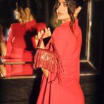 Anjini Dhawan Instagram – 🍒🍒🍒

Styling : @pranita.abhi 
Makeup :  @manishsharma96 
Hair : @sayali_hair 
Shot by : @tushar.b.official 

Outfit : Revolve on @nykaafashion
Bag : @outhousejewellery 
Shoes : @louboutinworld 
Earrings : @ishhaara @ascend.rohank