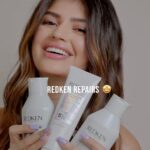 Anjini Dhawan Instagram - Hey Guys! Here’s me sharing my secret to repairing damaged hair! 💁🏻‍♀️ Constant travel, shoots and heat styling leaves my hair completely damaged and I’ve got THE ULTIMATE FIX! Acidic Bonding Concentrate from @redken is my go to for all things hair!!! 🌟 Say goodbye to weakened bonds, pH imbalances, and hair woes. Strengthen with the Shampoo, deeply moisturize with the Conditioner, and protect with the Leave-In Cream. Repairing hair is as easy as A-B-C with Redken! Get yours today exclusively on @mynykaa. 💇‍♀️💖 #AD #Redken #RedkenRepairs #RedkenIndia @redken