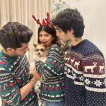 Anjini Dhawan Instagram – 🎄❤️✨🎅🏻