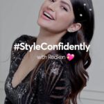 Anjini Dhawan Instagram - It’s the party season 🥳 and @redken challenged with a hair dare to #StyleConfidently Got ready for a party and took the challenge up!! 🖤 The dare read “Dare to Dazzle? We say Bedazzle!” & “Don’t keep em’ confined, let the mermaid hair unwind!” for which I used the styling range from Redken: ✔ One United - the best heat protectant, protects heat damage up to 230 degrees ✔ Max Sculpting Gel - for maximum hold ✔ Redken Dry Shampoo - to give my hair some texture Next thing I knew was that I had to take this on!! And I guess I pretty much aced it 😍 it’s the perfect party look! 💃 What do you think?? You can check out these Redken products as they are exclusively available on @mynykaa @redken #StyleConfidently #RedkenIndia #HairStyling #AD