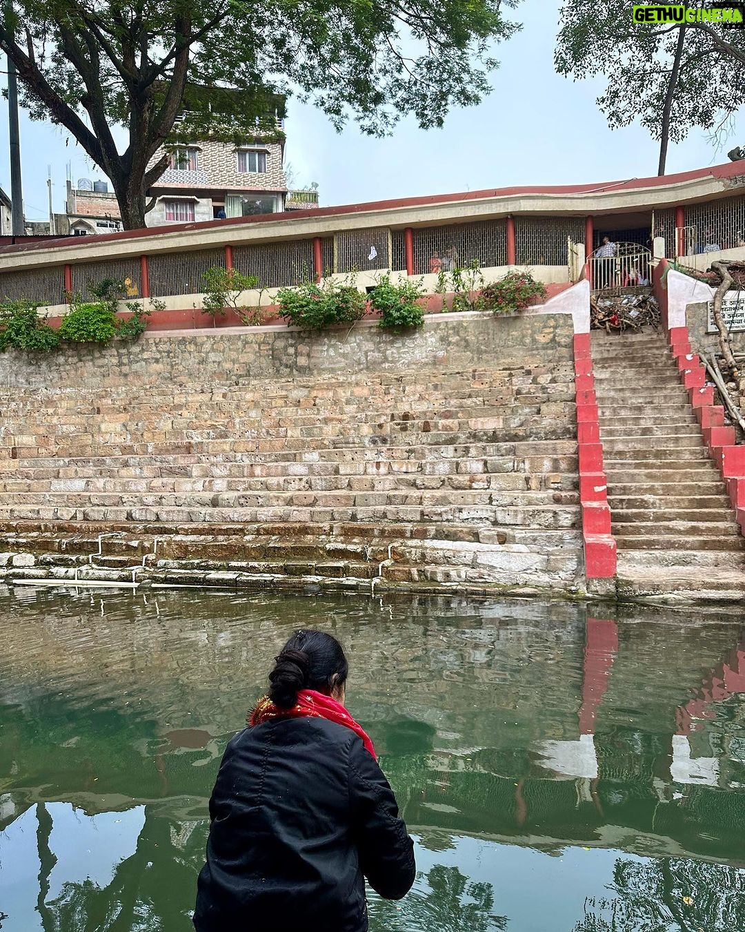 Anjini Dhawan Instagram - 24 hours in Assam 🕊️✨ Kamakhya Temple, Gauhati