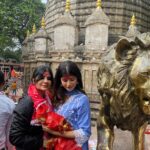 Anjini Dhawan Instagram – 24 hours in Assam 🕊️✨ Kamakhya Temple, Gauhati