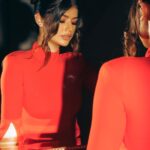 Anjini Dhawan Instagram – 🍒🍒🍒

Styling : @pranita.abhi 
Makeup :  @manishsharma96 
Hair : @sayali_hair 
Shot by : @tushar.b.official 

Outfit : Revolve on @nykaafashion
Bag : @outhousejewellery 
Shoes : @louboutinworld 
Earrings : @ishhaara @ascend.rohank