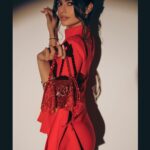 Anjini Dhawan Instagram – 🍒🍒🍒

Styling : @pranita.abhi 
Makeup :  @manishsharma96 
Hair : @sayali_hair 
Shot by : @tushar.b.official 

Outfit : Revolve on @nykaafashion
Bag : @outhousejewellery 
Shoes : @louboutinworld 
Earrings : @ishhaara @ascend.rohank