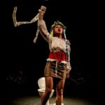Anna Ador Instagram - Graduated. As I was nearing the end of my one-year MA program at @east15actingschool , I was excited to think about what kind of stories I wanted to share with the world. I started questioning what theatre actually means to me. I wanted to explore the idea of the male gaze and the effect it has on us, women, in today's world. As the year went on, nobody expected that we would become witnesses to the war. On February 24th Russian assault began, with missiles raining down across Ukraine and ground troops pouring into the country. The war has changed Ukraine and the world irrevocably over the last 9 months. And since it had a direct effect on me and my family, my writing and ideas changed too. My piece was about a Ukrainian refugee who has recently moved to London. It was inspired by the experiences of my sister Aliona in Kyiv and the women who were forced to flee from their homes and move to the UK. Writing this pushed me to face my own fears and denial of my roots. I hate to admit this, but as I moved abroad quite early in my teen years, I would always be ashamed of my heritage. As I was growing up, I would always lie about where I was born and I learned how to live with it. I accepted the fact that anytime I would tell a man I’m Ukrainian-Belarusian, I would always get remarks like “women from those countries are sexy, easy, good wife material, sex workers”. I would be labeled as a “Russian girl” because people would not remember the country I was born in and I would always be shamed for my accent. If Spanish, British, and French is considered beautiful then the Eastern European accent would be described as “harsh” and “ugly”. I believe that theatre has the power to be a mirror to society. It can not only spark a conversation or investigation of a particular topic, but it can take it a step further, and bring awareness that will make an actual change. It teaches us to love deeper. To fight injustice. To question our beliefs. It can give voice to the voiceless and I want to regain my voice again, as an Eastern European woman. Meanwhile the war is still on. And it has effect on all of us. Nothing is the same. East 15 Acting School