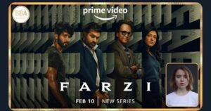 Anna Ador Instagram - Thank you SO much for all the love for FARZI on @primevideo ♥️
• 
Finally I wasn’t playing a victim or someone who has to die 😂 
@rajanddk are gem directors to work with and it was a pleasure to share screen with @shahidkapoor @bhuvanarora27 and Andrei 🤙🏼 
• 
Svetlana - you were cool, thank you 🤞🏻✨ 

Special thanks to @mukeshchhabracc and my talented manager @rachel.de.souza ♥️
• 
#farzionprime #svetlana