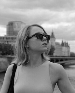 Anna Ador Instagram - Paris on film by @patrickcolpron 📸
• 
August 2022

"Paris, I believe, is a man in his twenties in love with an older woman." - John Berger