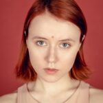 Anna Ador Instagram - Mood: selling soul to find an agent #fishintheseayouknowhowifeel #actorsheadshotslondon 📸 @akayy.in London, United Kingdom
