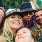 Anna Ador Instagram - @thesecretgardenparty 2022 i officially can go without a shower for 3 days and you won’t even notice 🤙🏼