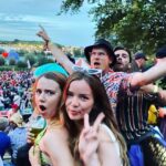 Anna Ador Instagram - @thesecretgardenparty 2022 i officially can go without a shower for 3 days and you won’t even notice 🤙🏼