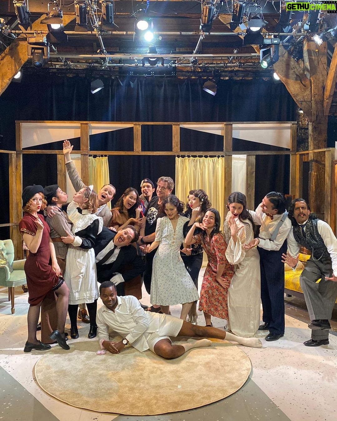 Anna Ador Instagram - “Cat Among the Pigeons” Directed by Robin Sneller @east15actingschool June/22 • very official caption because I’m so late with this post that I don’t know what to write anymore. It’s all in here. #grateful♥️ East 15 Acting School