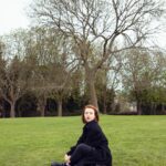 Anna Ador Instagram - June. A month when you still need to wear a coat. Sometime. Whatever. • #london🇬🇧 • 📸 @akayy.in ♥️