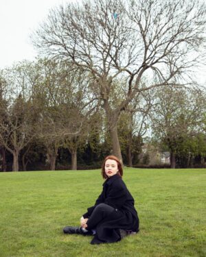 Anna Ador Instagram - June. A month when you still need to wear a coat. Sometime. Whatever. 
•
#london🇬🇧 
•
📸 @akayy.in ♥️
