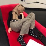 Anna Ador Instagram - Thank you May 💋 #finallyagrownup