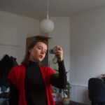 Anna Ador Instagram - Celebration 💕 (screening of our short film “No ghosts in strange lands” at @curzon_soho) + nature walks + dancing feet Thank you January and red feb too xxx London, United Kingdom