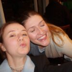 Anna Ador Instagram - Celebration 💕 (screening of our short film “No ghosts in strange lands” at @curzon_soho) + nature walks + dancing feet Thank you January and red feb too xxx London, United Kingdom