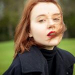 Anna Ador Instagram - June. A month when you still need to wear a coat. Sometime. Whatever. • #london🇬🇧 • 📸 @akayy.in ♥️