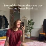 Anna Ador Instagram - If people tell you making vision boards is cringe, tell them to speak to me 😂 I’ve been at it every New Year for the past 5 years and it gets better and better ✨ If you need that push tor 2024 and sort out your goals, join me for my Dream Board workshop on 11th and 18th Jan on Zoom DM for deets 💝 London, United Kingdom