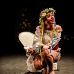 Anna Ador Instagram - Graduated. As I was nearing the end of my one-year MA program at @east15actingschool , I was excited to think about what kind of stories I wanted to share with the world. I started questioning what theatre actually means to me. I wanted to explore the idea of the male gaze and the effect it has on us, women, in today's world. As the year went on, nobody expected that we would become witnesses to the war. On February 24th Russian assault began, with missiles raining down across Ukraine and ground troops pouring into the country. The war has changed Ukraine and the world irrevocably over the last 9 months. And since it had a direct effect on me and my family, my writing and ideas changed too. My piece was about a Ukrainian refugee who has recently moved to London. It was inspired by the experiences of my sister Aliona in Kyiv and the women who were forced to flee from their homes and move to the UK. Writing this pushed me to face my own fears and denial of my roots. I hate to admit this, but as I moved abroad quite early in my teen years, I would always be ashamed of my heritage. As I was growing up, I would always lie about where I was born and I learned how to live with it. I accepted the fact that anytime I would tell a man I’m Ukrainian-Belarusian, I would always get remarks like “women from those countries are sexy, easy, good wife material, sex workers”. I would be labeled as a “Russian girl” because people would not remember the country I was born in and I would always be shamed for my accent. If Spanish, British, and French is considered beautiful then the Eastern European accent would be described as “harsh” and “ugly”. I believe that theatre has the power to be a mirror to society. It can not only spark a conversation or investigation of a particular topic, but it can take it a step further, and bring awareness that will make an actual change. It teaches us to love deeper. To fight injustice. To question our beliefs. It can give voice to the voiceless and I want to regain my voice again, as an Eastern European woman. Meanwhile the war is still on. And it has effect on all of us. Nothing is the same. East 15 Acting School