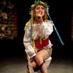 Anna Ador Instagram - Graduated. As I was nearing the end of my one-year MA program at @east15actingschool , I was excited to think about what kind of stories I wanted to share with the world. I started questioning what theatre actually means to me. I wanted to explore the idea of the male gaze and the effect it has on us, women, in today's world. As the year went on, nobody expected that we would become witnesses to the war. On February 24th Russian assault began, with missiles raining down across Ukraine and ground troops pouring into the country. The war has changed Ukraine and the world irrevocably over the last 9 months. And since it had a direct effect on me and my family, my writing and ideas changed too. My piece was about a Ukrainian refugee who has recently moved to London. It was inspired by the experiences of my sister Aliona in Kyiv and the women who were forced to flee from their homes and move to the UK. Writing this pushed me to face my own fears and denial of my roots. I hate to admit this, but as I moved abroad quite early in my teen years, I would always be ashamed of my heritage. As I was growing up, I would always lie about where I was born and I learned how to live with it. I accepted the fact that anytime I would tell a man I’m Ukrainian-Belarusian, I would always get remarks like “women from those countries are sexy, easy, good wife material, sex workers”. I would be labeled as a “Russian girl” because people would not remember the country I was born in and I would always be shamed for my accent. If Spanish, British, and French is considered beautiful then the Eastern European accent would be described as “harsh” and “ugly”. I believe that theatre has the power to be a mirror to society. It can not only spark a conversation or investigation of a particular topic, but it can take it a step further, and bring awareness that will make an actual change. It teaches us to love deeper. To fight injustice. To question our beliefs. It can give voice to the voiceless and I want to regain my voice again, as an Eastern European woman. Meanwhile the war is still on. And it has effect on all of us. Nothing is the same. East 15 Acting School
