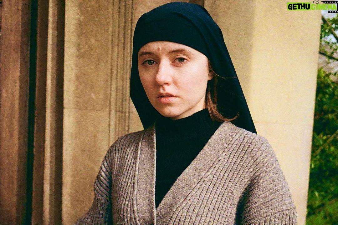 Anna Ador Instagram - Love friends who encourage my artistic choices 🐣 #letmebeanun #nundreams #35mm 📸 @david_kreibich Church