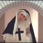 Anna Ador Instagram - Love friends who encourage my artistic choices 🐣 #letmebeanun #nundreams #35mm 📸 @david_kreibich Church