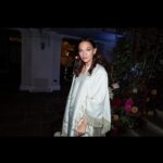 Anna Brewster Instagram - Thanks for dinner @missomalondon and @harris_reed for such a lovely collection. @tallermarmo so happy to finally get to wear you! 🤍 @jamesdkelly 📸