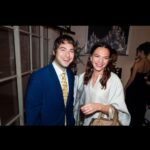 Anna Brewster Instagram - Thanks for dinner @missomalondon and @harris_reed for such a lovely collection. @tallermarmo so happy to finally get to wear you! 🤍 @jamesdkelly 📸