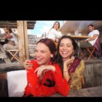 Anna Brewster Instagram – 🧡Couldn’t be happier🧡 … and then the world served up one of the best sunset I’ve ever seen Burdeos Restaurant