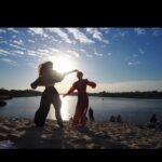 Anna Brewster Instagram – 🧡Couldn’t be happier🧡 … and then the world served up one of the best sunset I’ve ever seen Burdeos Restaurant