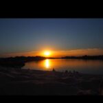 Anna Brewster Instagram – 🧡Couldn’t be happier🧡 … and then the world served up one of the best sunset I’ve ever seen Burdeos Restaurant