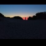 Anna Brewster Instagram – 🧡Couldn’t be happier🧡 … and then the world served up one of the best sunset I’ve ever seen Burdeos Restaurant