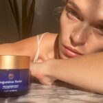 Anna Brewster Instagram - #augustinusbader #TheCleansingBalm #ad